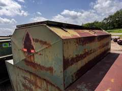 8' x 8' x 6' Feeder Wagon