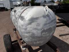 375 Gallon Water Tank on 12' Trailer Frame