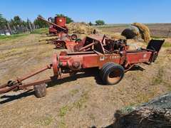IH McCormick 46 Square Hay Baler
