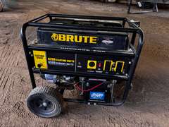 Brute 6500 Watt Generator