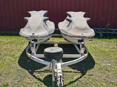 (2) 2001 Yamaha XL 800 WaveRunners & Trailer