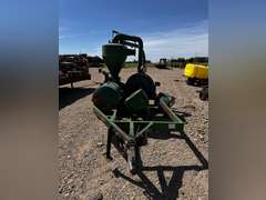 Neuero Grain Vac on Trailer