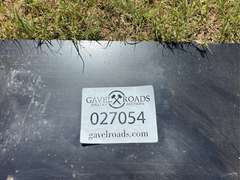 Weld-on Skidsteer Plate