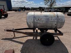 375 Gallon Water Tank on 12' Trailer Frame