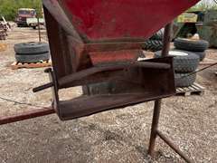 4' x 4' Massey-Harris Gravity Grain Bin