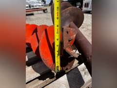 3PT PTO Auger w/2 Bits