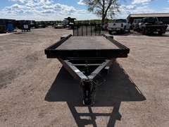 20' x 7' Heavy Duty Utility Trailer