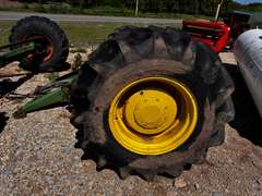 John Deere Rear Wheel Assist Axle