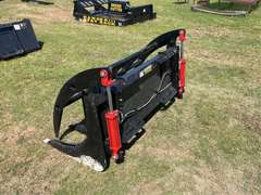 56" Clamshell Grapple Attachment