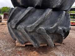 (2) 28L-26 Goodyear Tires on Rims