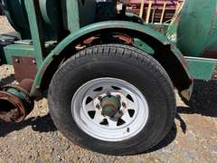 Neuero Grain Vac on Trailer