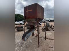 4' x 4' Massey-Harris Gravity Grain Bin