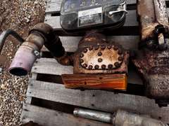 Brodie Fuel Pump w/Hose Reel
