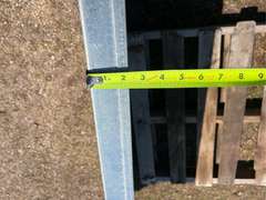 76"x 33" Metal Shelf