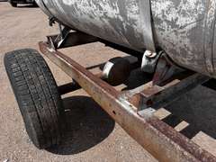 375 Gallon Water Tank on 12' Trailer Frame