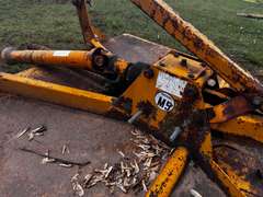 3-Pt Woods Dixie Cutter 5' Mower