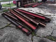 (17) 13'-15' Steel I-Beams