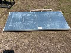 76"x 33" Metal Shelf