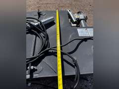 (2) 2' x 28" Transfer Flow Transfer Tanks w/Electric Pumps