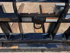 4' John Deere Skid Steer Fork Attachment
