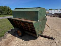 8' x 8' x 5' Feeder Wagon
