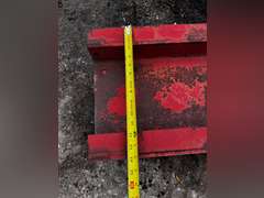 (9) 20'-30' Steel I-Beams