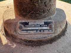 3' Antique Texaco Lubricant Barrel
