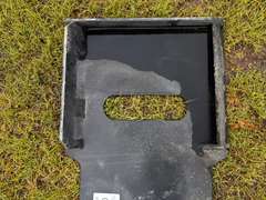 Skid Steer Quick Attach Plate