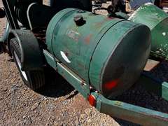 Neuero Grain Vac on Trailer