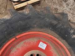 (2) 23.1-34 Tires on Rims