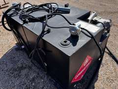 (2) 2' x 28" Transfer Flow Transfer Tanks w/Electric Pumps