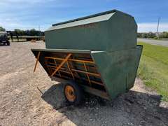 8' x 8' x 5' Feeder Wagon