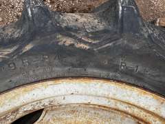 (2) 9.5-24 Tires on Rims