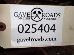 Approximately (25) 14' x 10" Steel Trusses