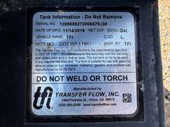 (2) 2' x 28" Transfer Flow Transfer Tanks w/Electric Pumps