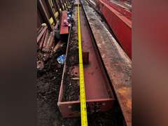 (9) 20'-30' Steel I-Beams