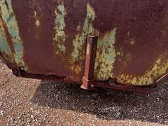 8' x 8' x 6' Feeder Wagon