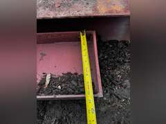 (9) 20'-30' Steel I-Beams