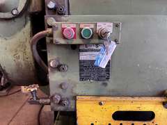 Lodge & Shipley Model 0606 Mild Steel Plate Shear