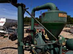 Neuero Grain Vac on Trailer