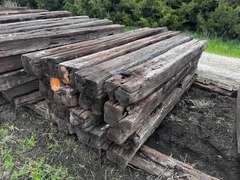 (25) Railroad Ties