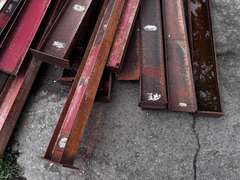(17) 13'-15' Steel I-Beams