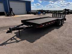 20' x 7' Heavy Duty Utility Trailer