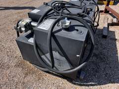 (2) 2' x 28" Transfer Flow Transfer Tanks w/Electric Pumps