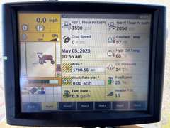 2022 CASE WD 2105 Swather/RD165 Rotary Disc Header