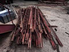 Approximately (25) 14' x 10" Steel Trusses