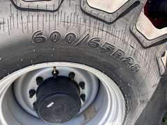 2022 CASE WD 2105 Swather/RD165 Rotary Disc Header