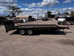 20' x 7' Heavy Duty Utility Trailer
