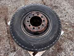 (2) 9.00-20 Tires on Rims