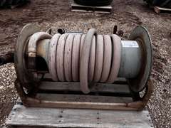 Brodie Fuel Pump w/Hose Reel